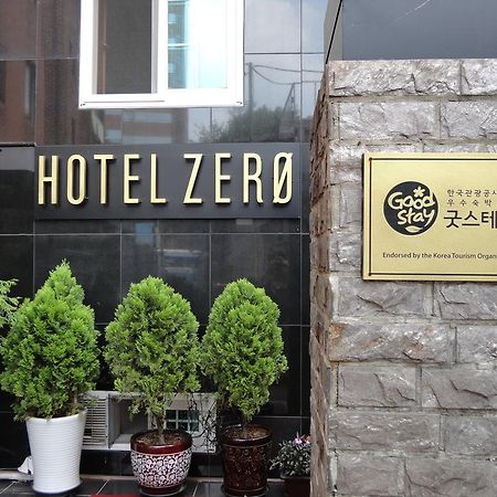 Hotel Zero Seoul Eksteriør billede