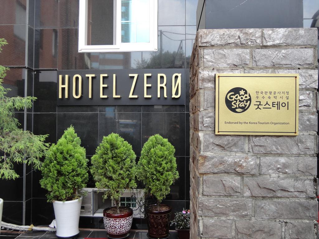 Hotel Zero Seoul Eksteriør billede