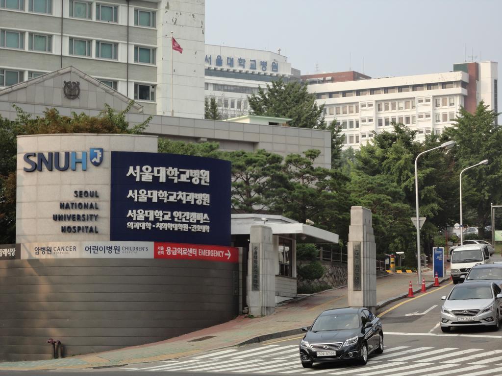 Hotel Zero Seoul Eksteriør billede
