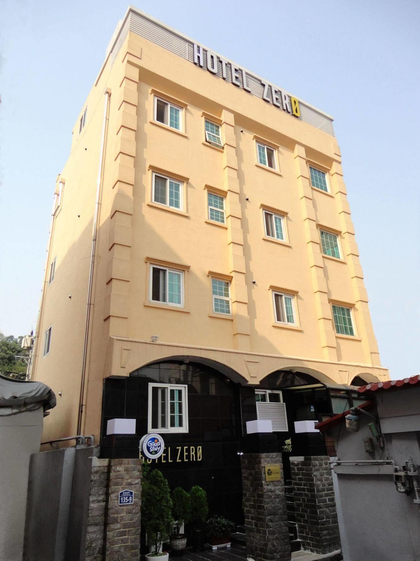 Hotel Zero Seoul Eksteriør billede