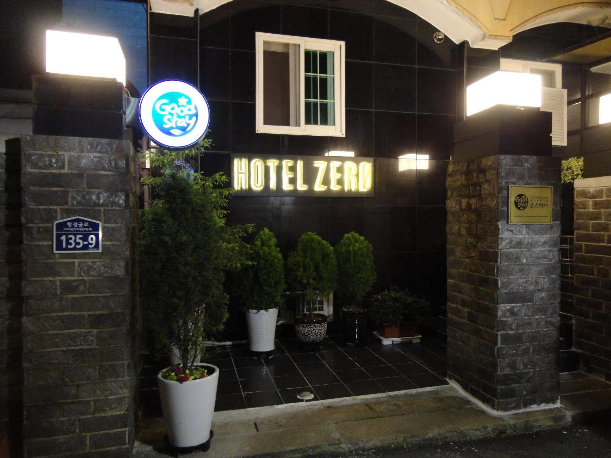Hotel Zero Seoul Eksteriør billede